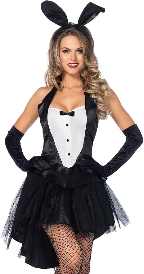 3 Pc Tux And Tails Bunny Costume