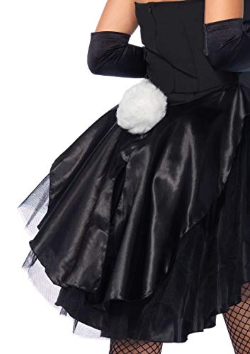 Action shot of the 3-Piece Tux and Tails Bunny Costume