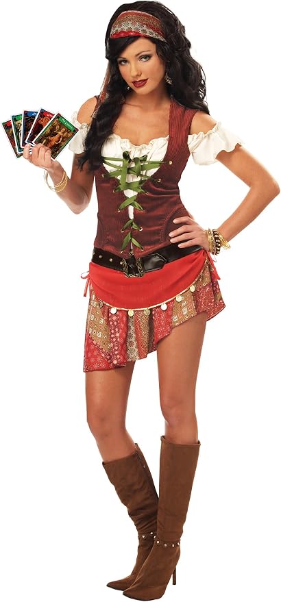 Women's Mystic Gypsy Costume
