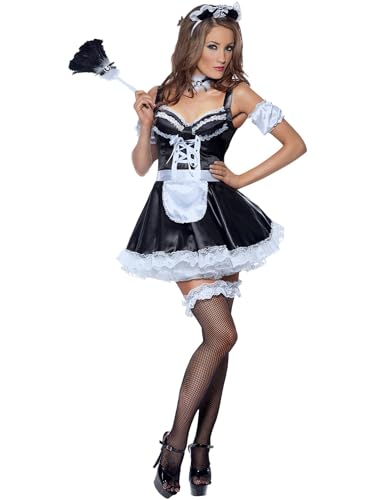 Woman French Maid Costume Alternate View