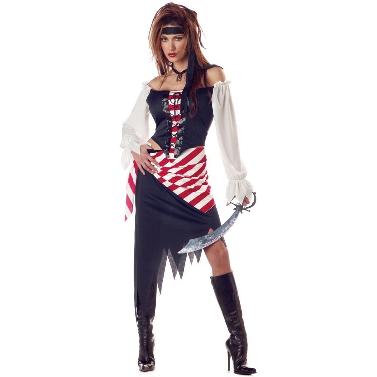 Woman Pirate Beauty Halloween Costume