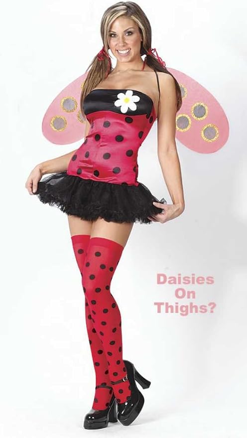 Women's Lovely Ladybug Costume