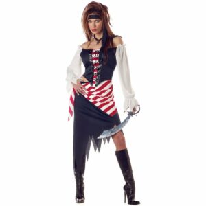 Woman Pirate Beauty Halloween Costume